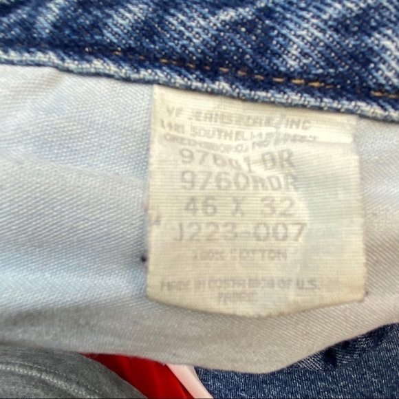 WRANGLER JEANS W46 L32 - Picture 4 of 5